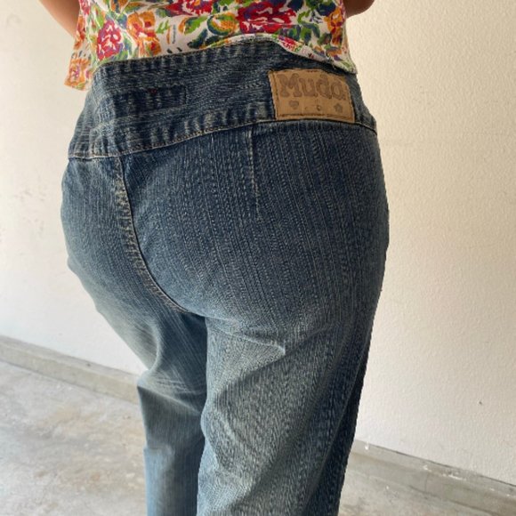 y2k capri's by Mudd (M) - Picture 2 of 3